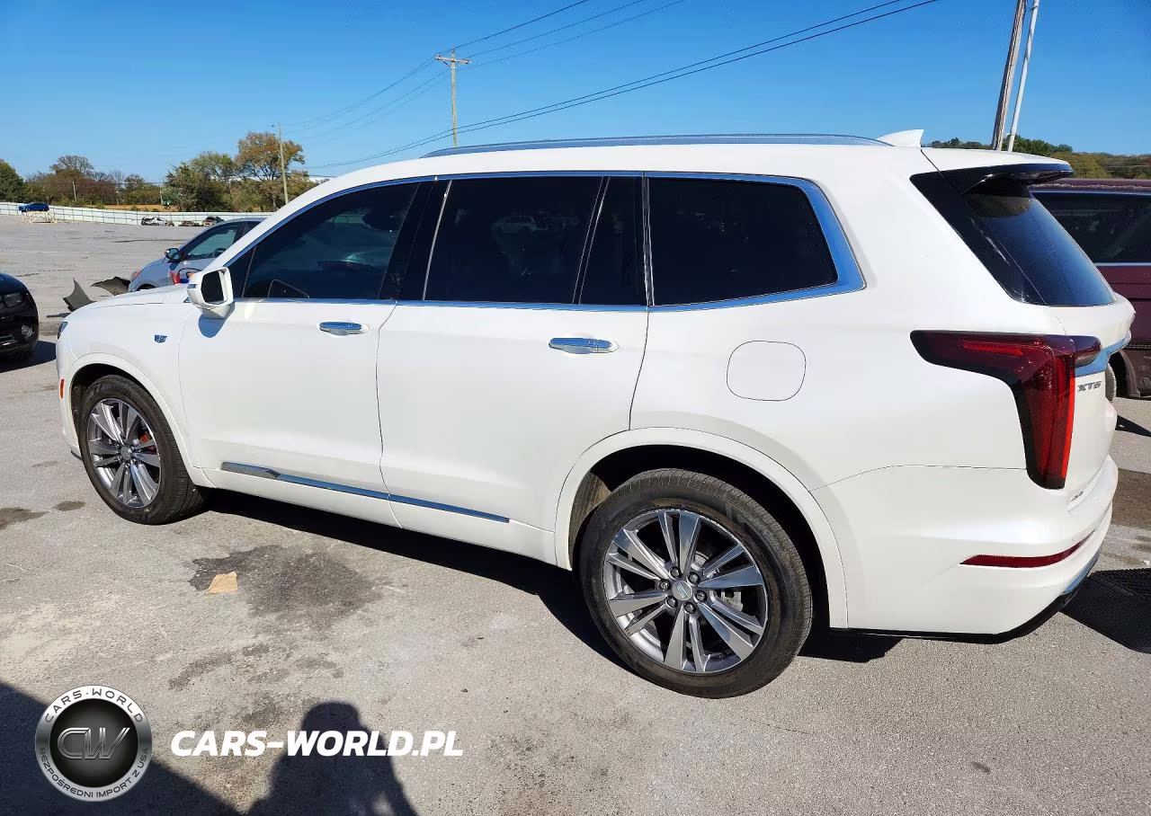 CADILLAC XT6 PREMIU VIN:1GYKPDRS9LZ146746 - 2