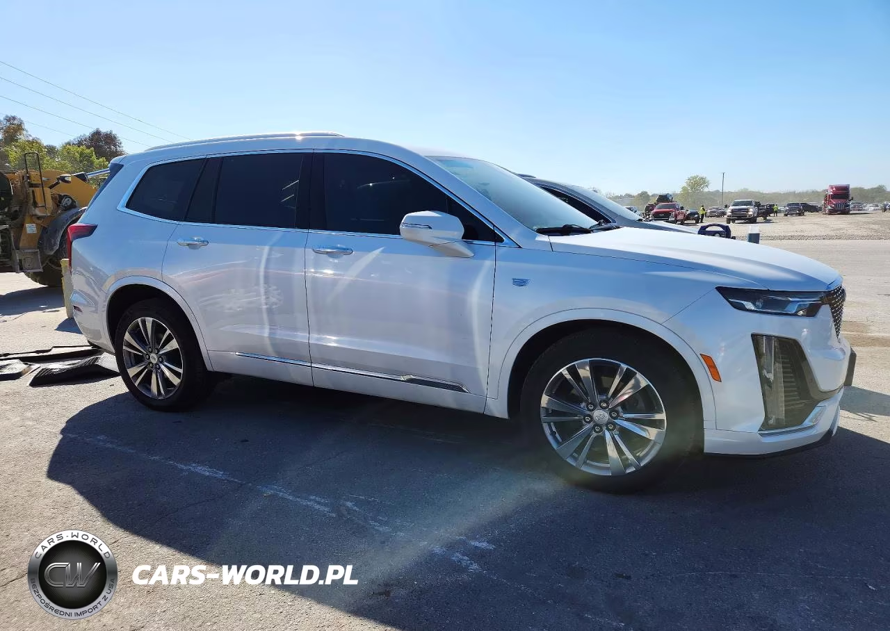 CADILLAC XT6 PREMIU VIN:1GYKPDRS9LZ146746 - 4