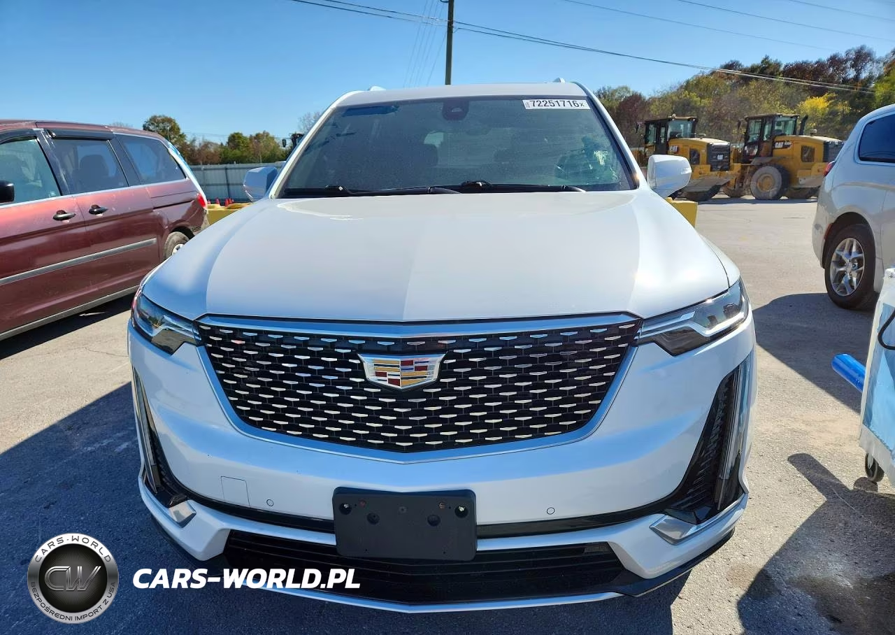 CADILLAC XT6 PREMIU VIN:1GYKPDRS9LZ146746 - 5