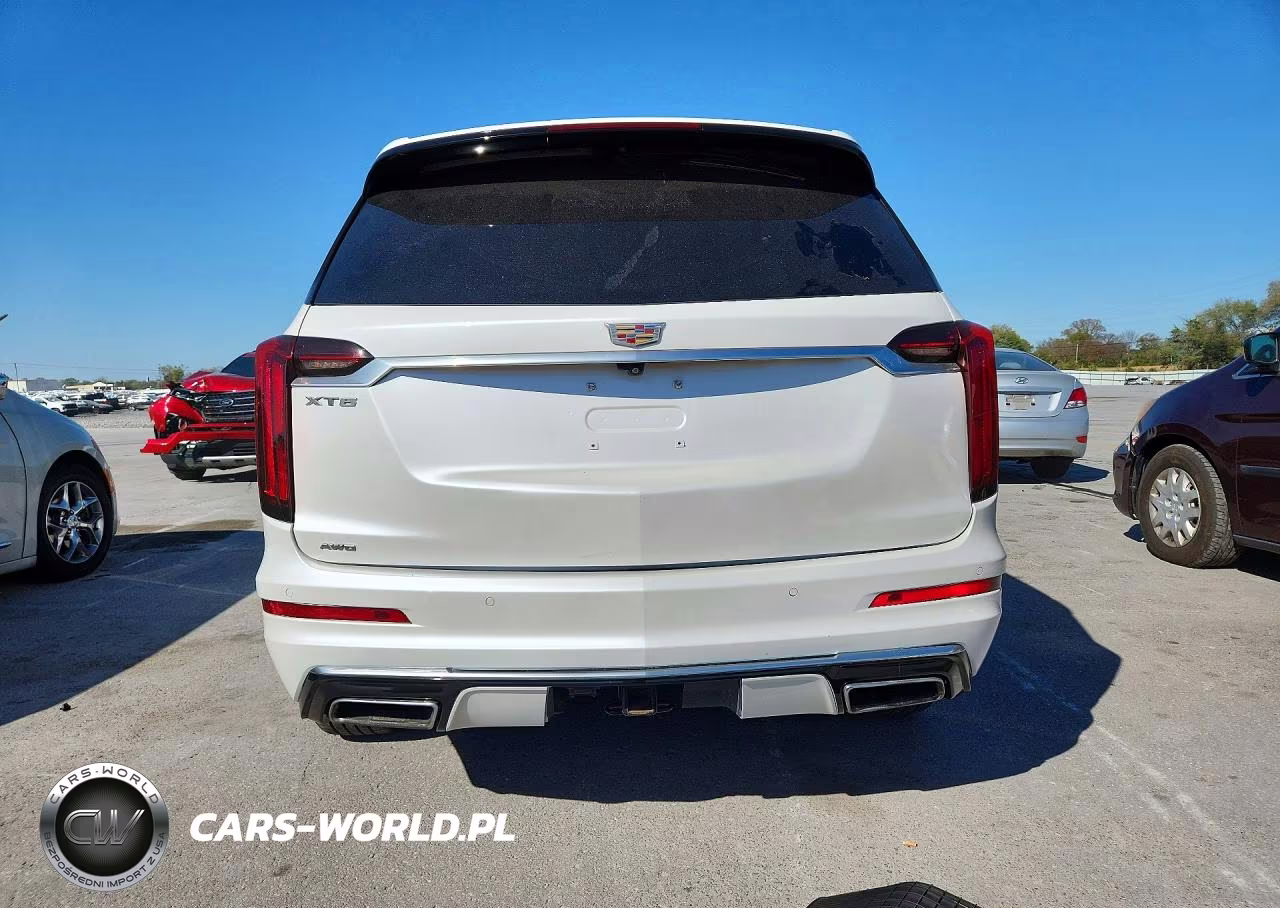 CADILLAC XT6 PREMIU VIN:1GYKPDRS9LZ146746 - 6