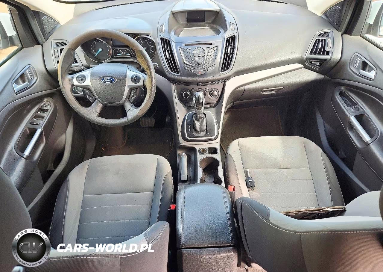 2014 Ford Escape Se VIN:1FMCU0G92EUB85346 - 10