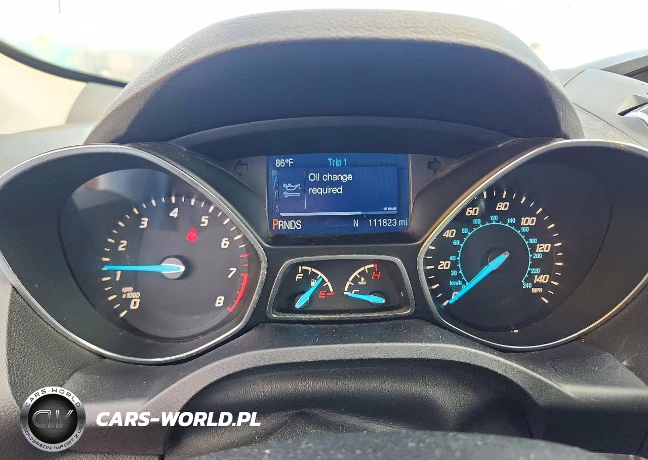 2014 Ford Escape Se VIN:1FMCU0G92EUB85346 - 11