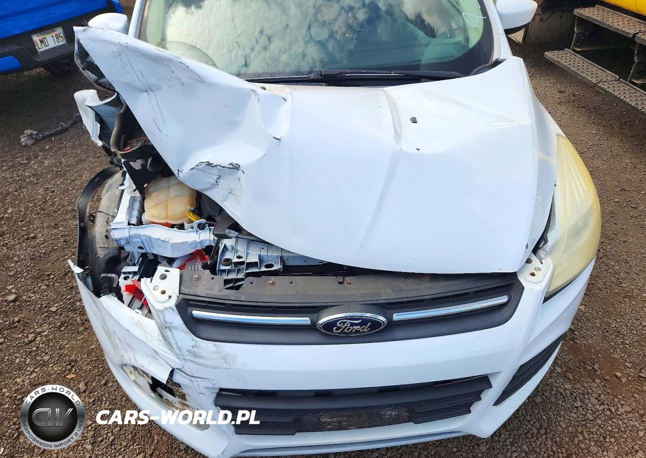 2014 Ford Escape Se VIN:1FMCU0G92EUB85346 - 14