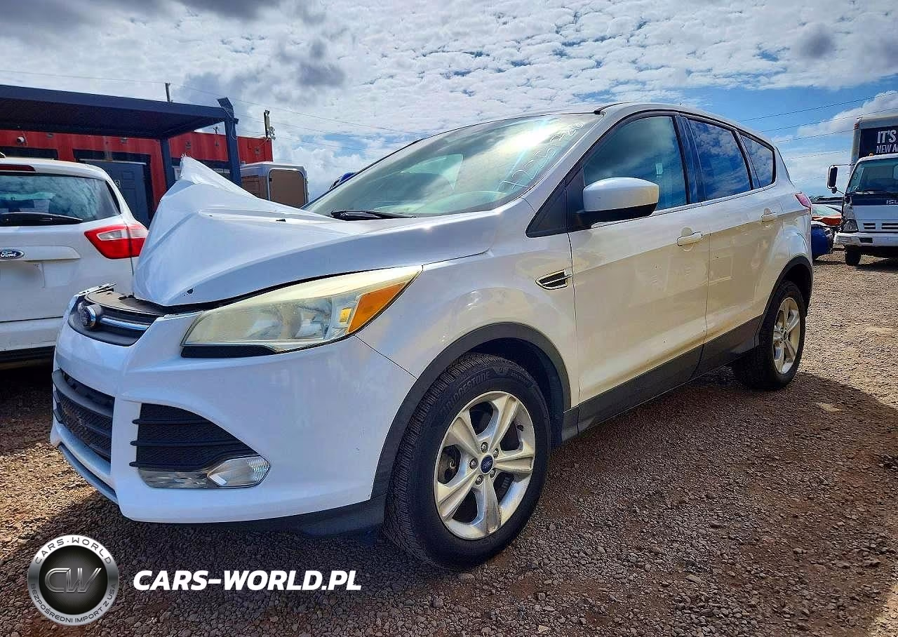 2014 Ford Escape Se VIN:1FMCU0G92EUB85346 - 2