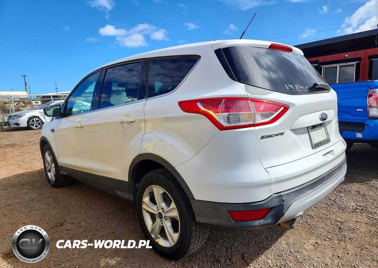 2014 Ford Escape Se VIN:1FMCU0G92EUB85346 - 3