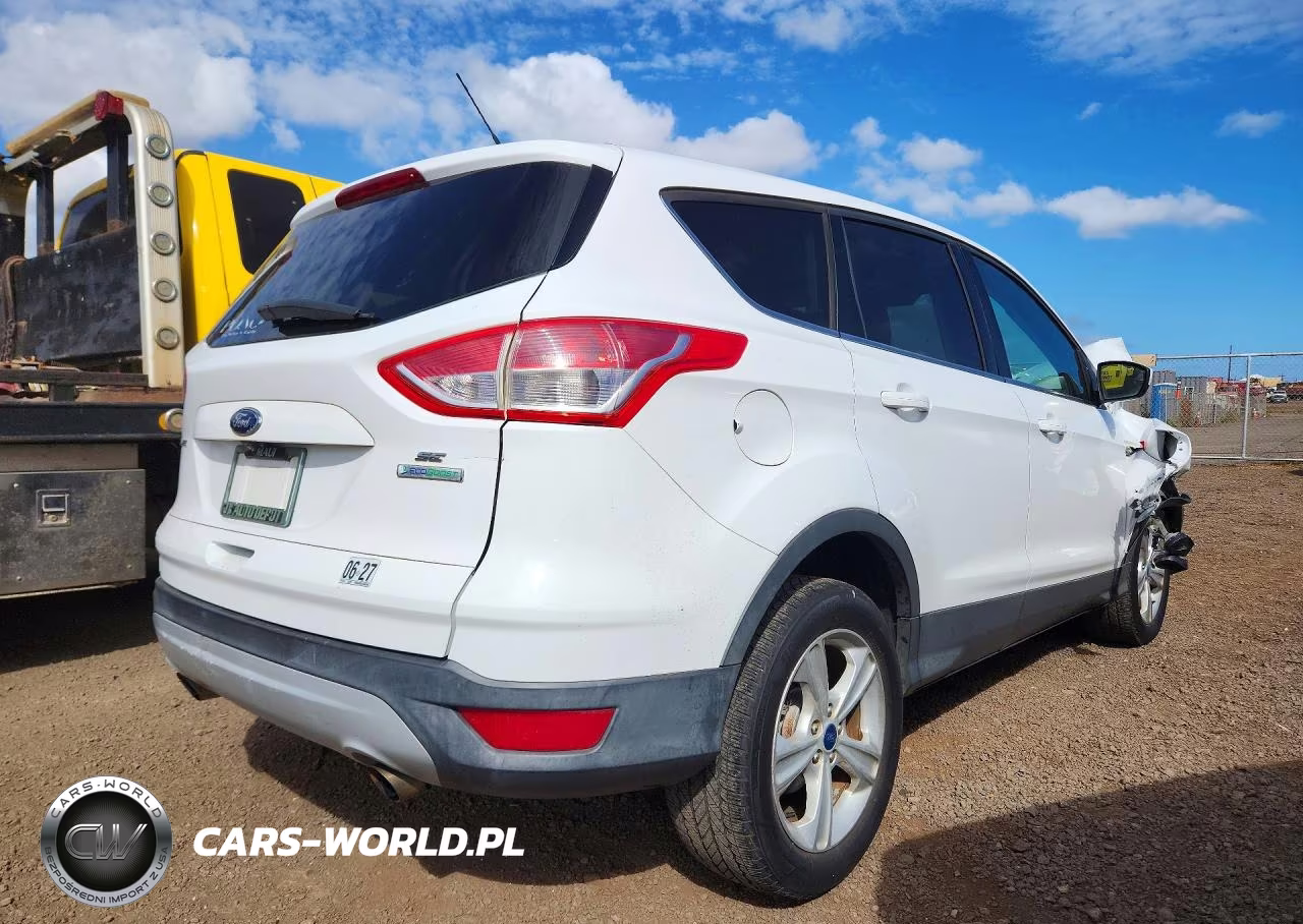 2014 Ford Escape Se VIN:1FMCU0G92EUB85346 - 4