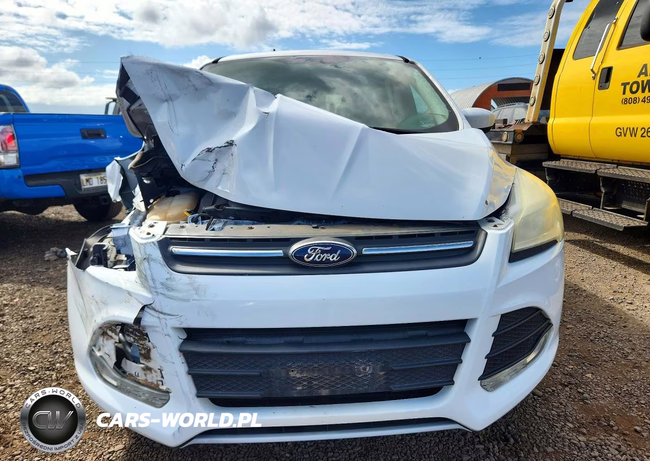 2014 Ford Escape Se VIN:1FMCU0G92EUB85346 - 6