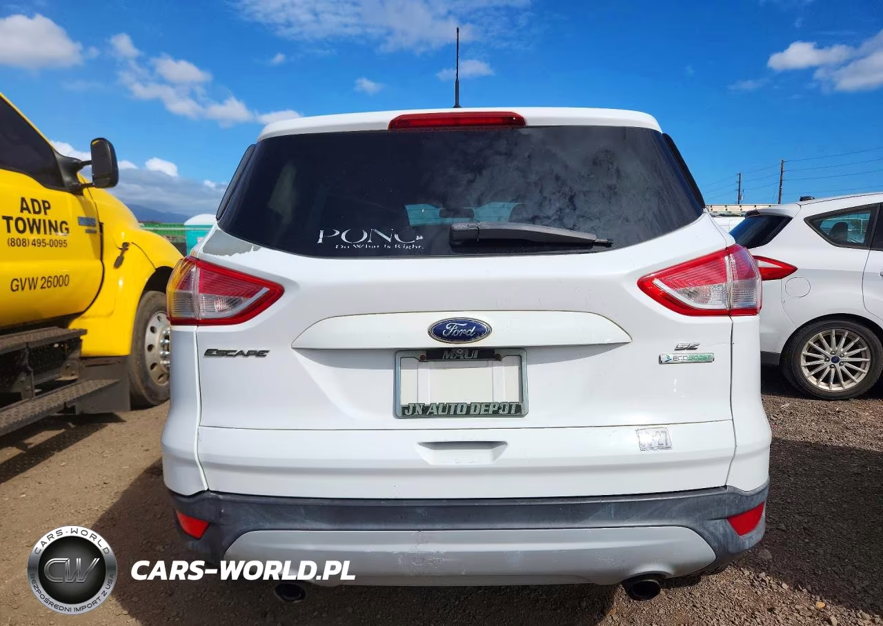 2014 Ford Escape Se VIN:1FMCU0G92EUB85346 - 8