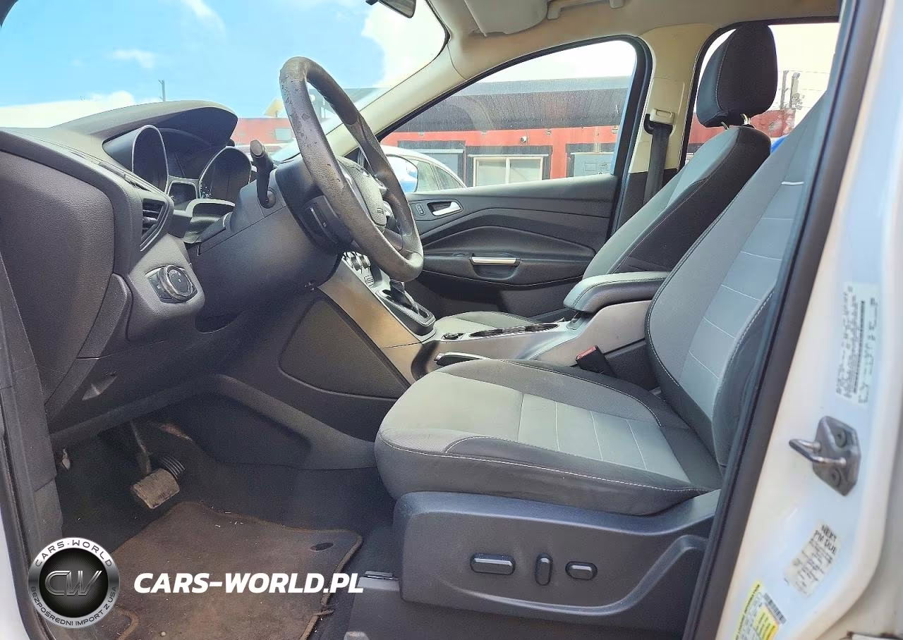 2014 Ford Escape Se VIN:1FMCU0G92EUB85346 - 9