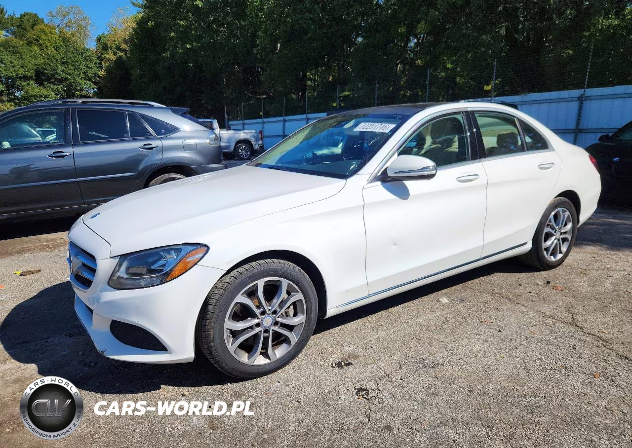 2017 Mercedes-Benz C 300 4Matic