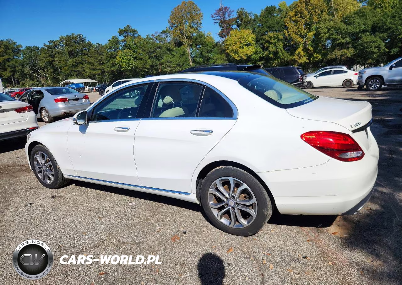 2017 Mercedes-Benz C 300 4Matic VIN:55SWF4KB5HU207669 - 2