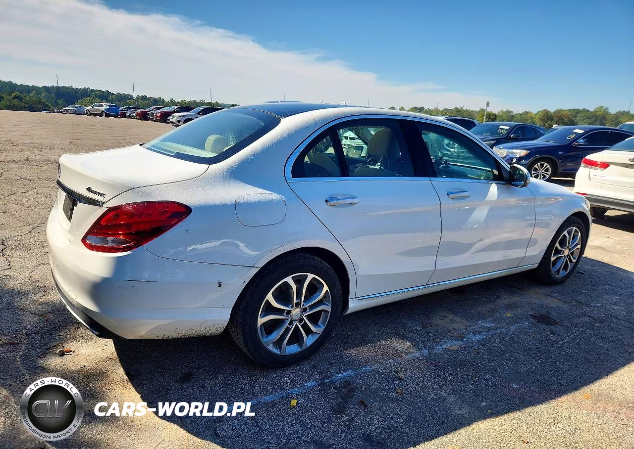 2017 Mercedes-Benz C 300 4Matic VIN:55SWF4KB5HU207669 - 3