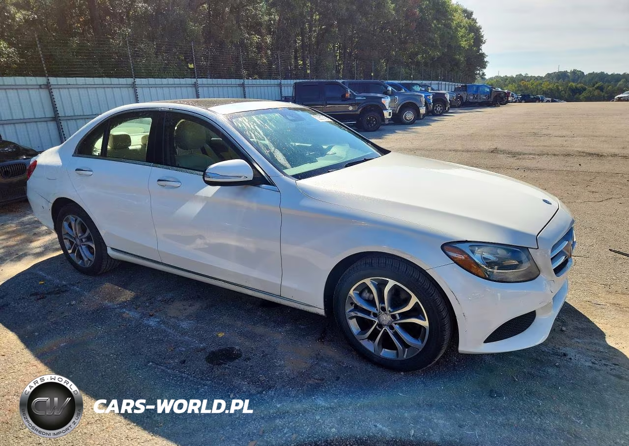 2017 Mercedes-Benz C 300 4Matic VIN:55SWF4KB5HU207669 - 4