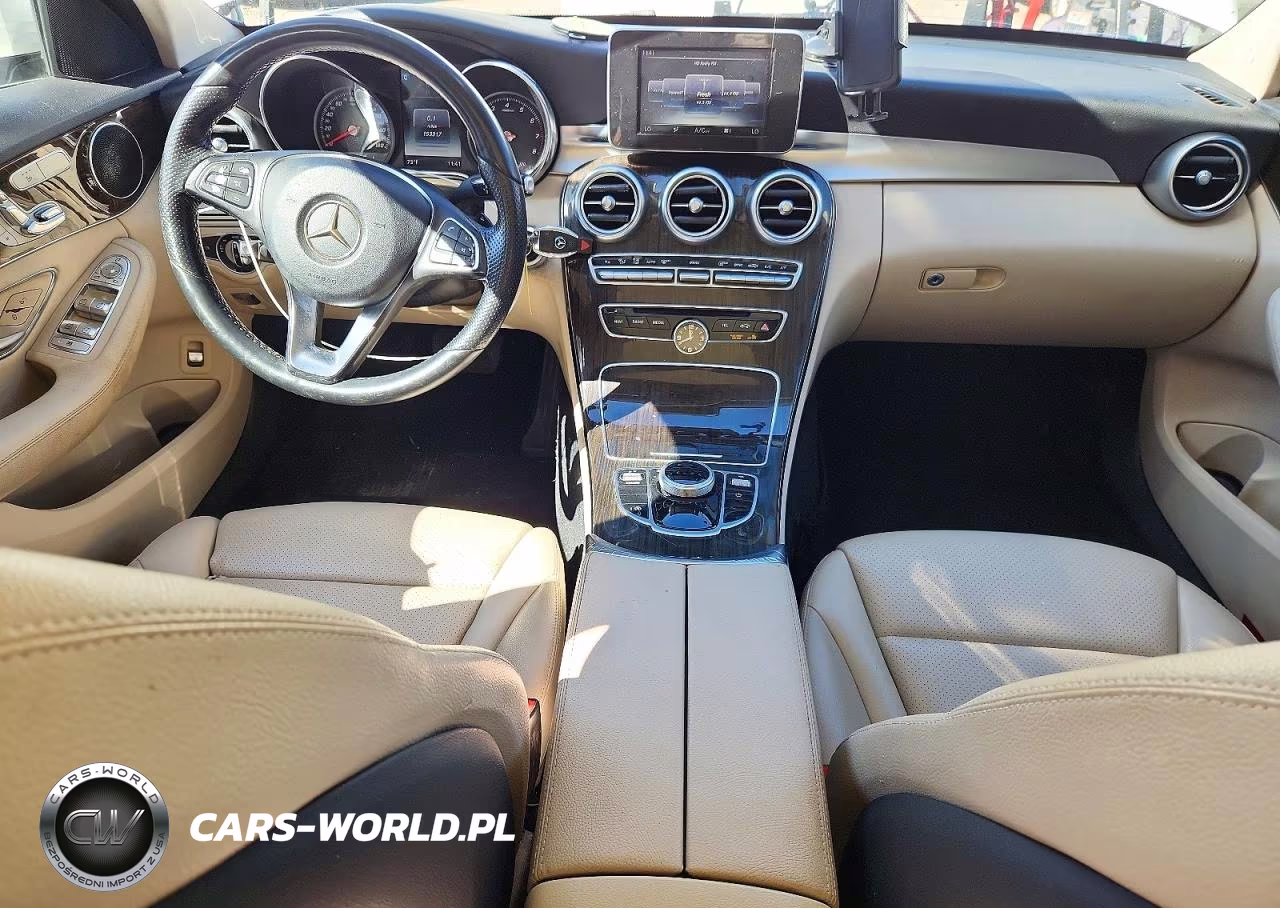 2017 Mercedes-Benz C 300 4Matic VIN:55SWF4KB5HU207669 - 8