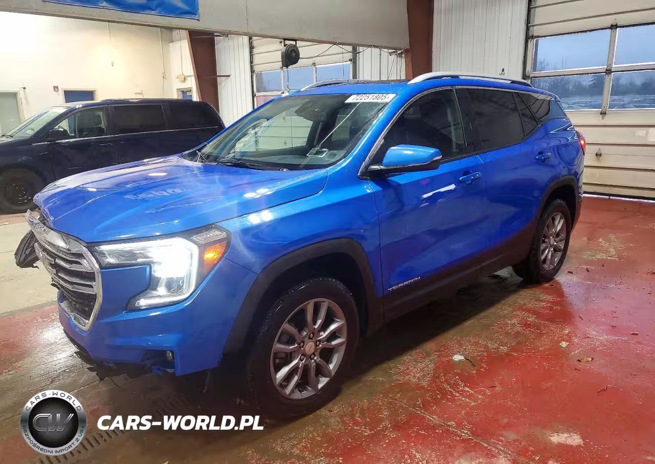 2024 GMC Terrain Slt