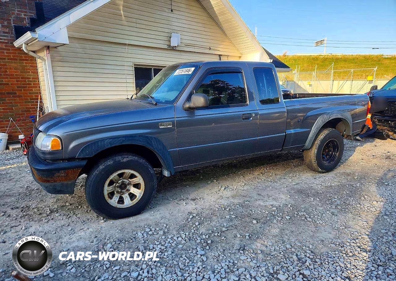2005 Mazda B4000 Cab Plus
