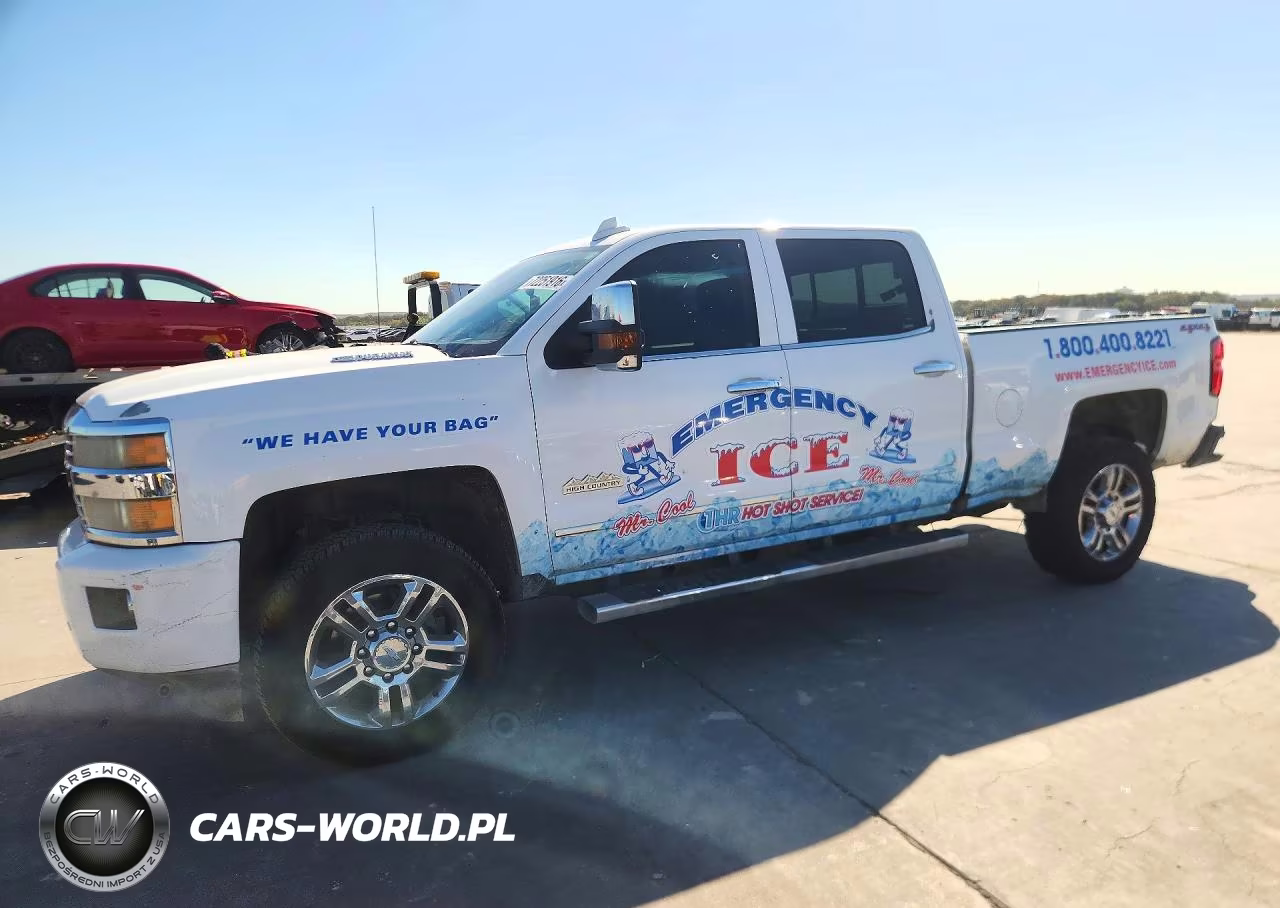 2016 Chevrolet Silverado K2500 High Country