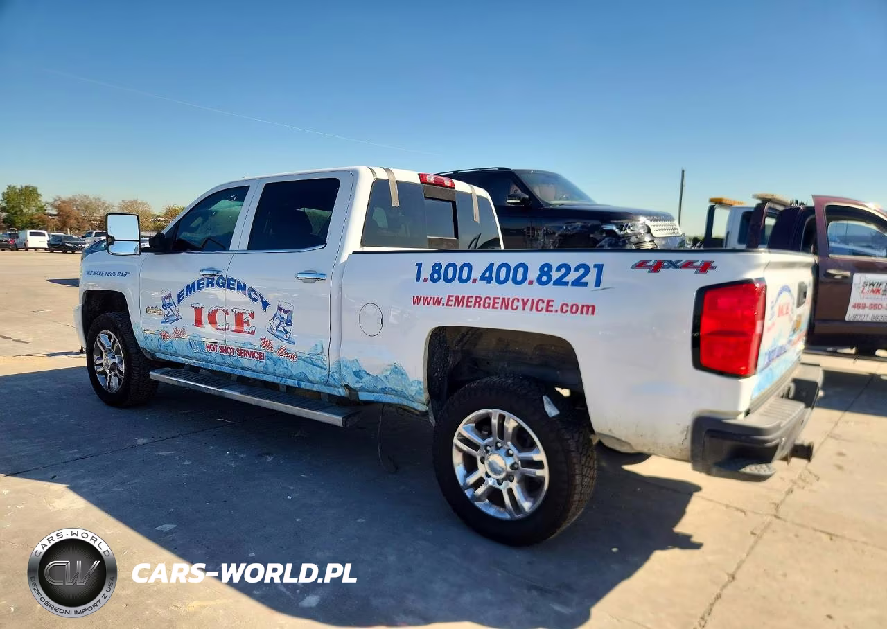 2016 Chevrolet Silverado K2500 High Country VIN:1GC1KXE89GF122580 - 2