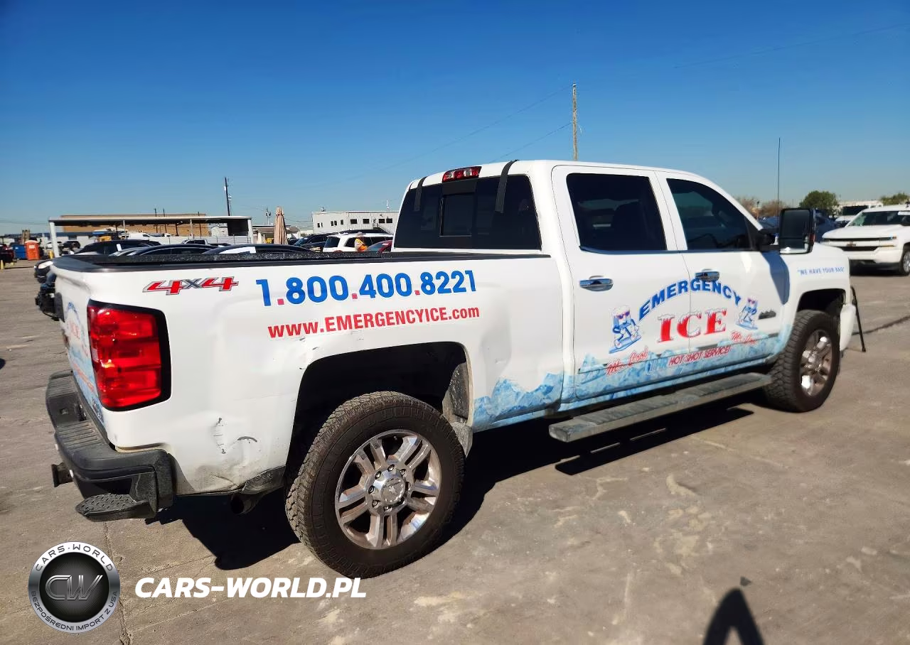 2016 Chevrolet Silverado K2500 High Country VIN:1GC1KXE89GF122580 - 3