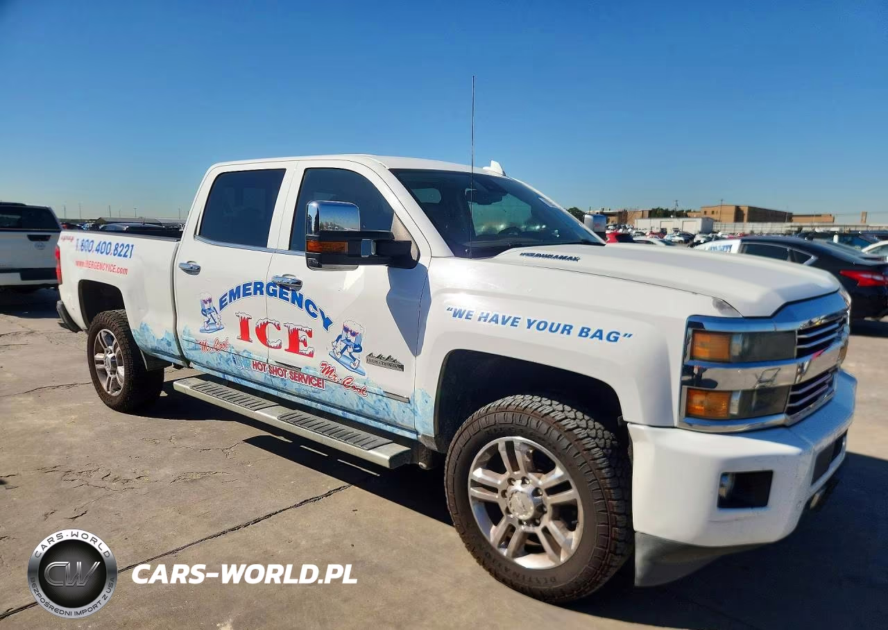 2016 Chevrolet Silverado K2500 High Country VIN:1GC1KXE89GF122580 - 4