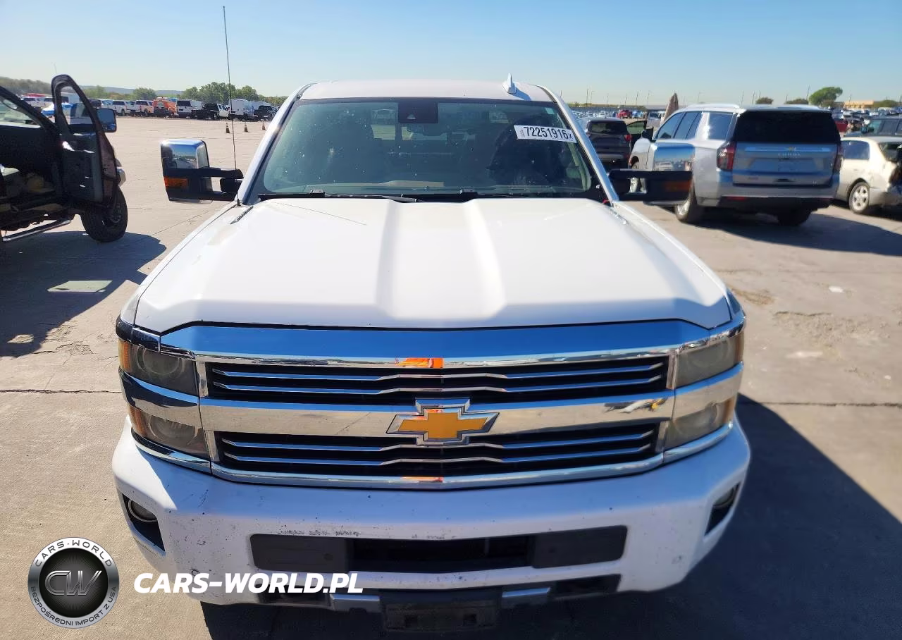 2016 Chevrolet Silverado K2500 High Country VIN:1GC1KXE89GF122580 - 5