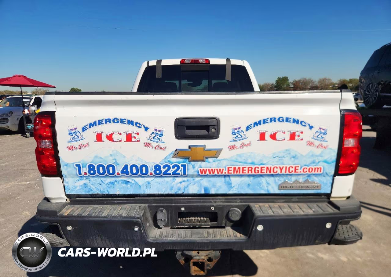 2016 Chevrolet Silverado K2500 High Country VIN:1GC1KXE89GF122580 - 6