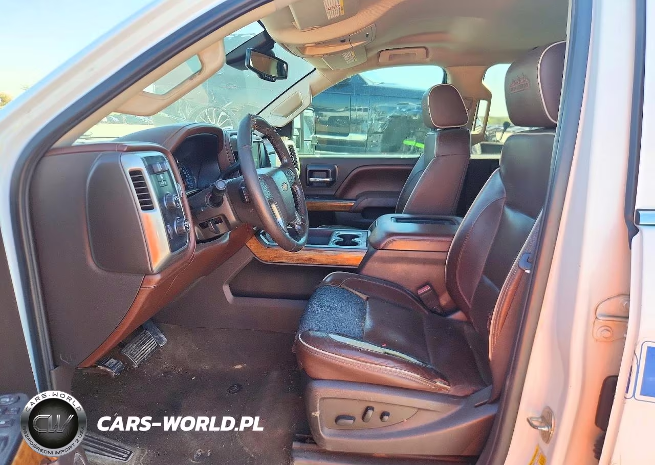 2016 Chevrolet Silverado K2500 High Country VIN:1GC1KXE89GF122580 - 7