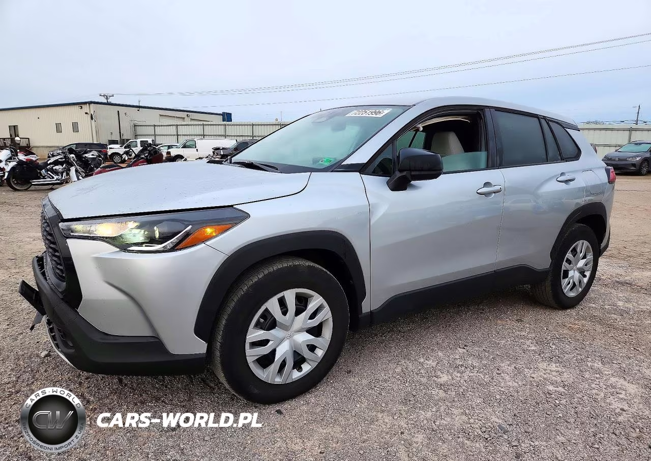 2023 Toyota Corolla Cross L VIN:7MUAAAAG7PV042665 - 1
