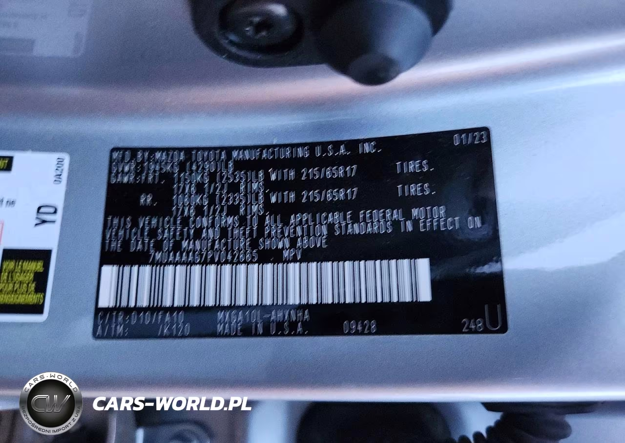 2023 Toyota Corolla Cross L VIN:7MUAAAAG7PV042665 - 13