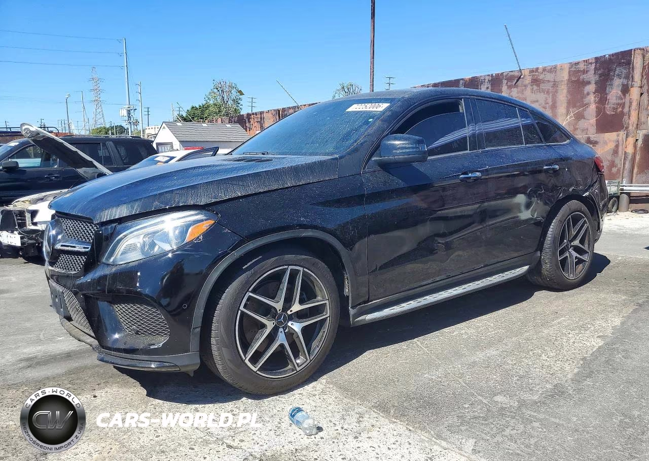 2019 Mercedes-Benz Gle Coupe 43 Amg VIN:4JGED6EB6KA142109 - 1