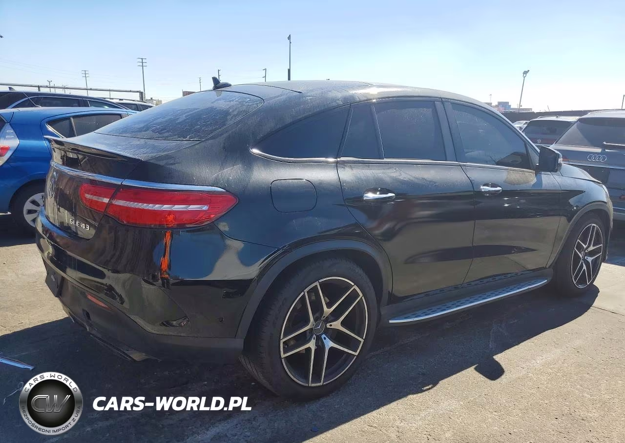 2019 Mercedes-Benz Gle Coupe 43 Amg VIN:4JGED6EB6KA142109 - 3