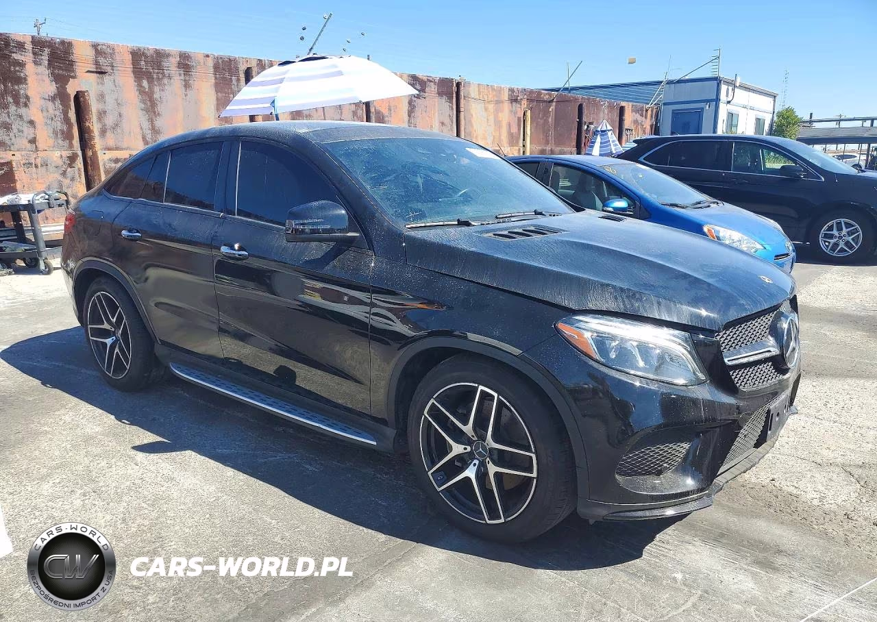 2019 Mercedes-Benz Gle Coupe 43 Amg VIN:4JGED6EB6KA142109 - 4