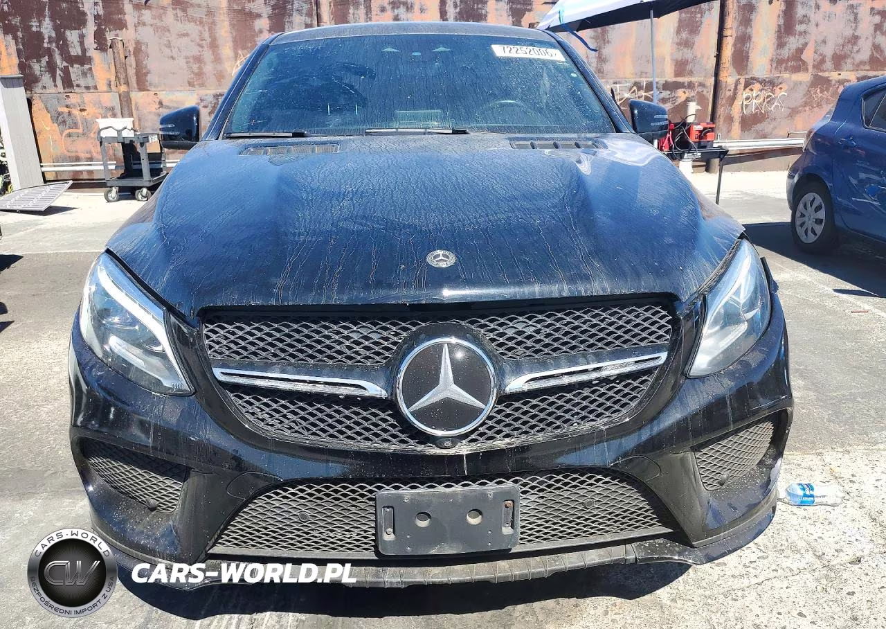 2019 Mercedes-Benz Gle Coupe 43 Amg VIN:4JGED6EB6KA142109 - 5