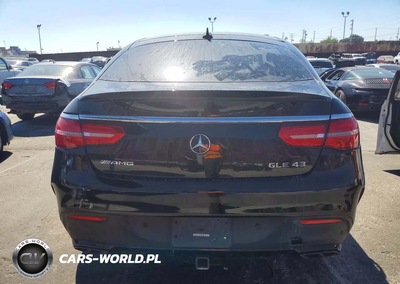 2019 Mercedes-Benz Gle Coupe 43 Amg VIN:4JGED6EB6KA142109 - 6