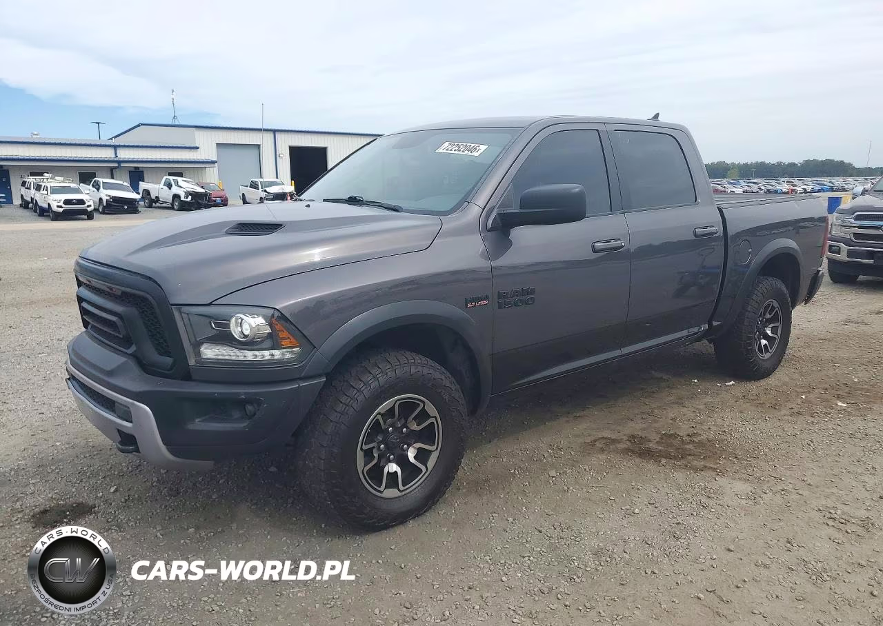 2017 Ram 1500 Rebel – zdjęcie 1 z 12