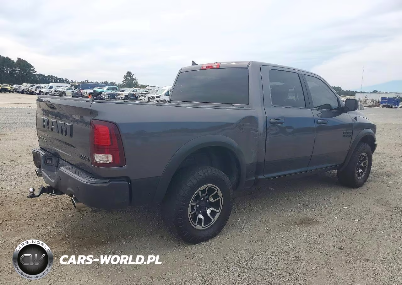 2017 Ram 1500 Rebel VIN:1C6RR7YT4HS702060 - 3