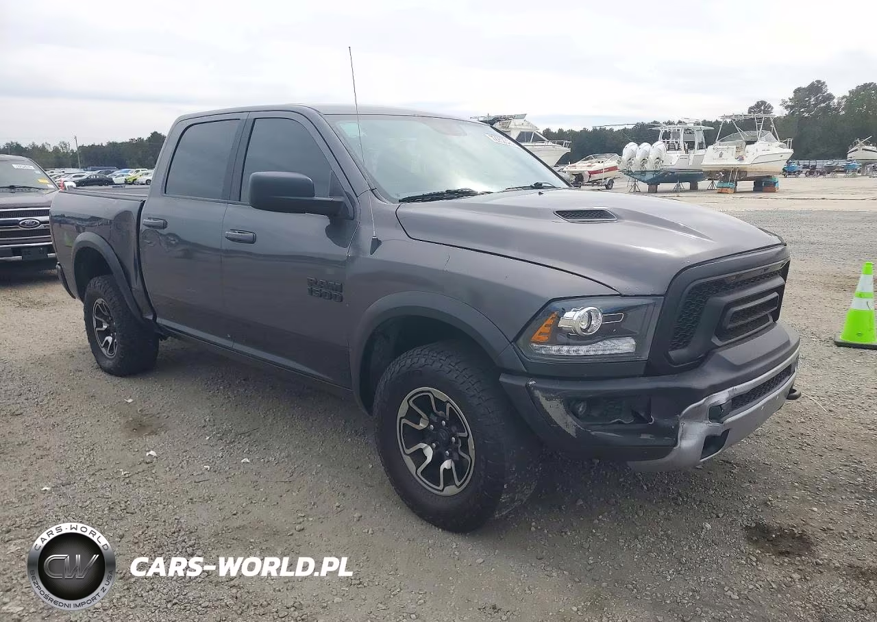 2017 Ram 1500 Rebel VIN:1C6RR7YT4HS702060 - 4