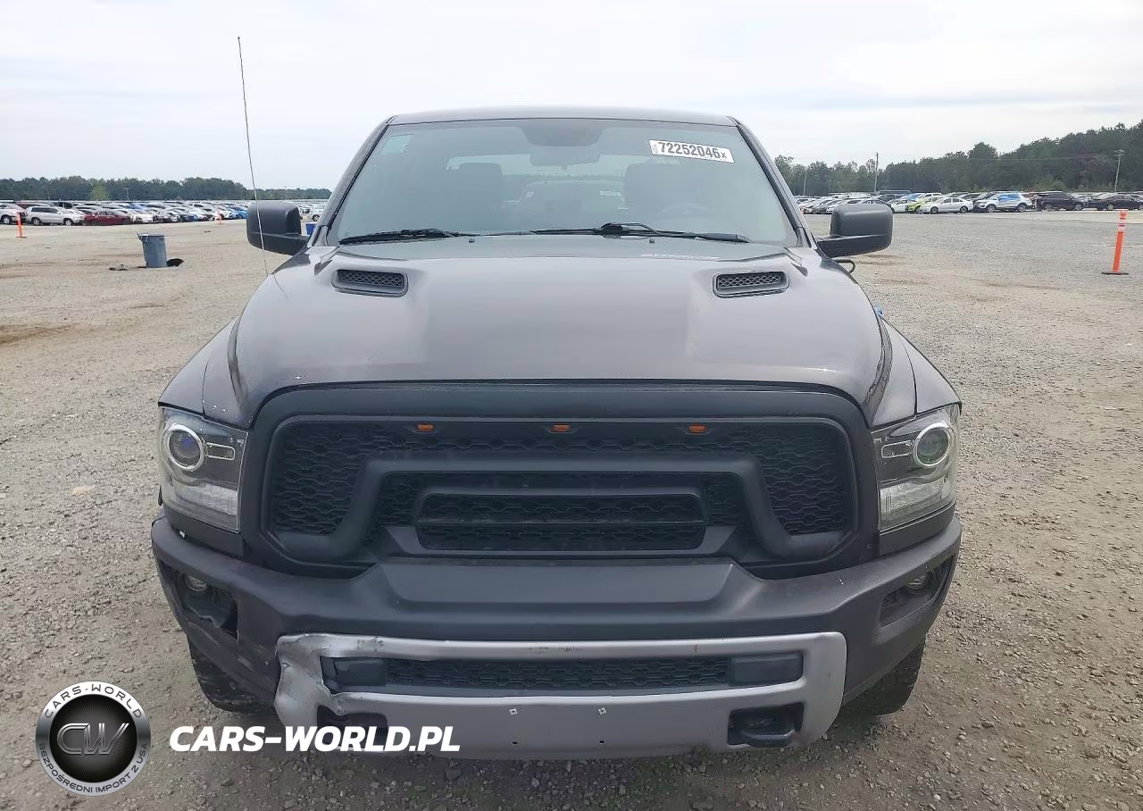 2017 Ram 1500 Rebel VIN:1C6RR7YT4HS702060 - 5