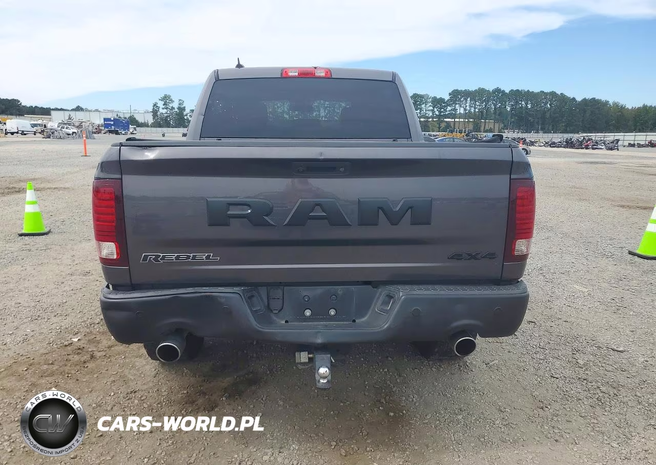 2017 Ram 1500 Rebel VIN:1C6RR7YT4HS702060 - 6