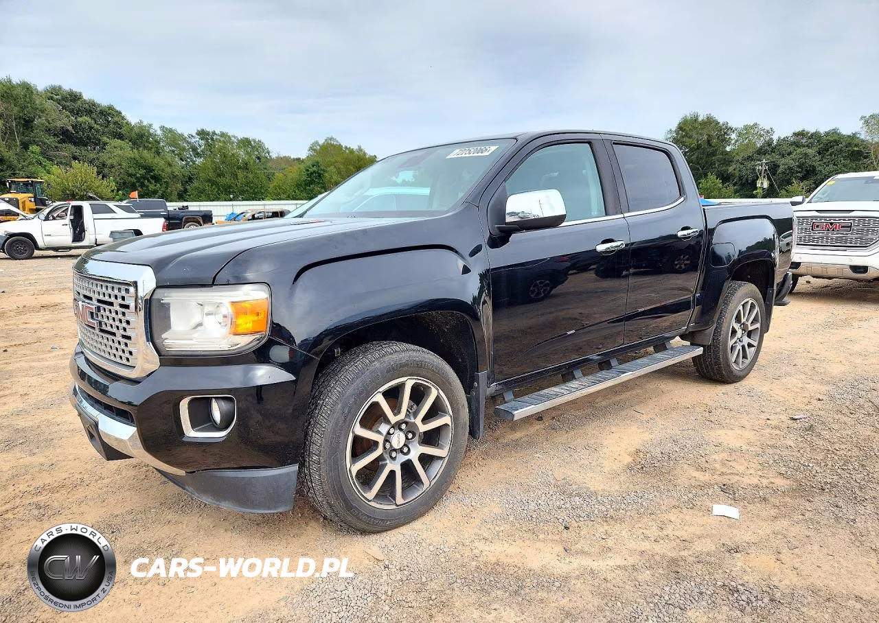 2018 GMC Canyon Denali VIN:1GTP6EE17J1118506 - 1