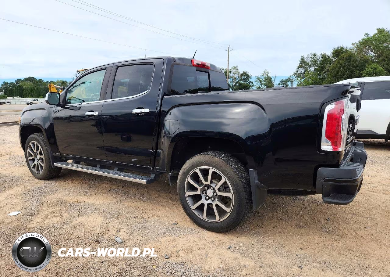 2018 GMC Canyon Denali VIN:1GTP6EE17J1118506 - 2