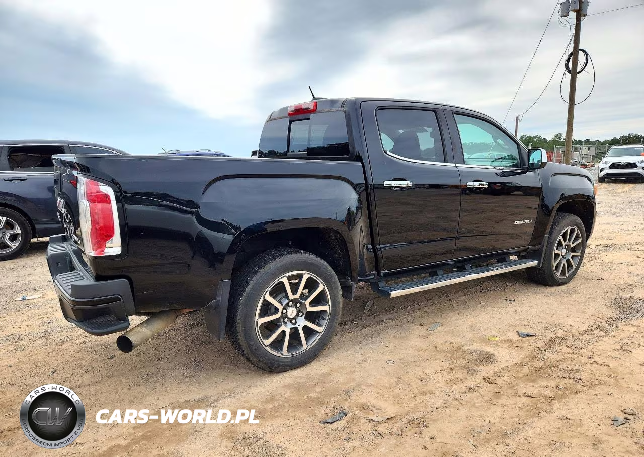 2018 GMC Canyon Denali VIN:1GTP6EE17J1118506 - 3