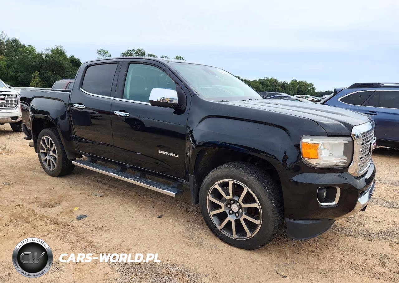 2018 GMC Canyon Denali VIN:1GTP6EE17J1118506 - 4