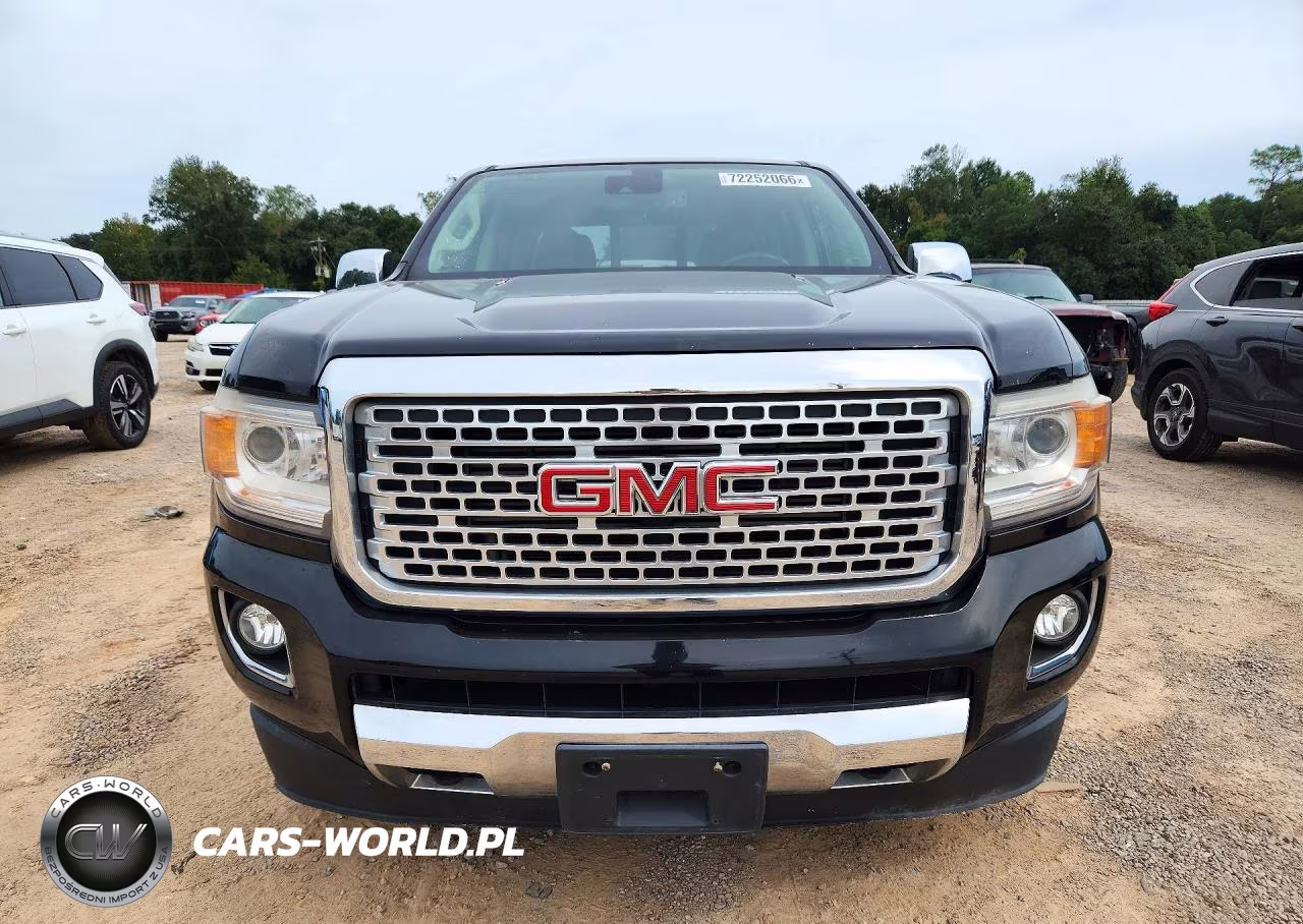 2018 GMC Canyon Denali VIN:1GTP6EE17J1118506 - 5