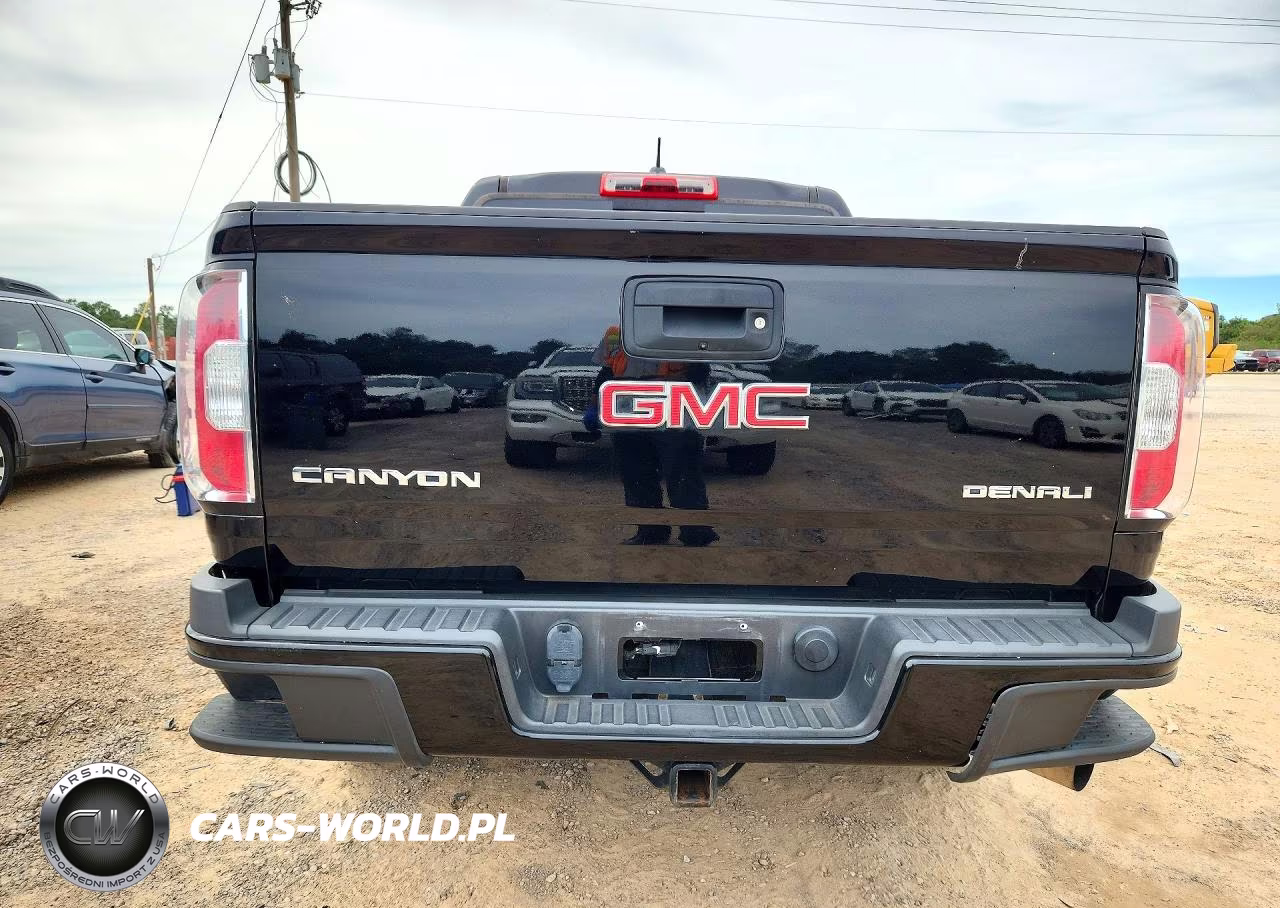 2018 GMC Canyon Denali VIN:1GTP6EE17J1118506 - 6