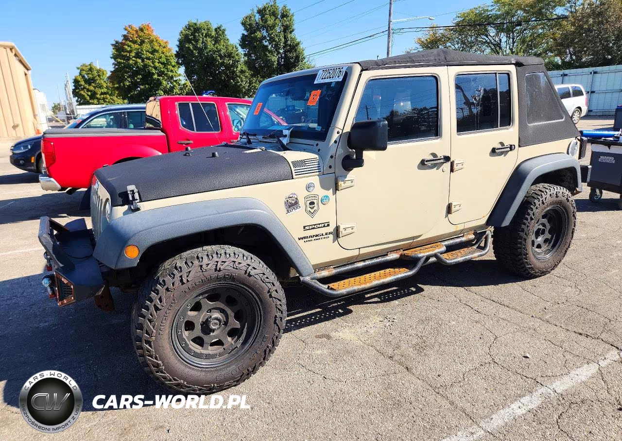 2017 Jeep Wrangler Unlimited Sport – zdjęcie 1 z 13