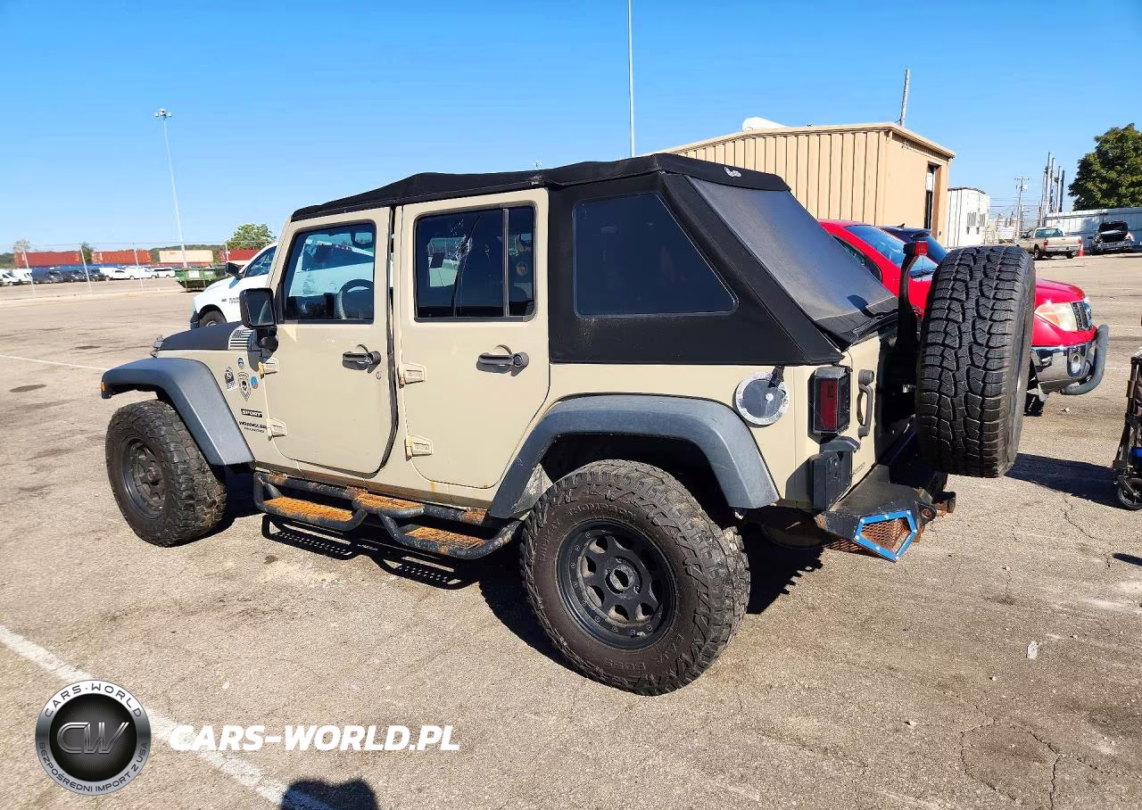 2017 Jeep Wrangler Unlimited Sport VIN:1C4BJWDG6HL570269 - 2