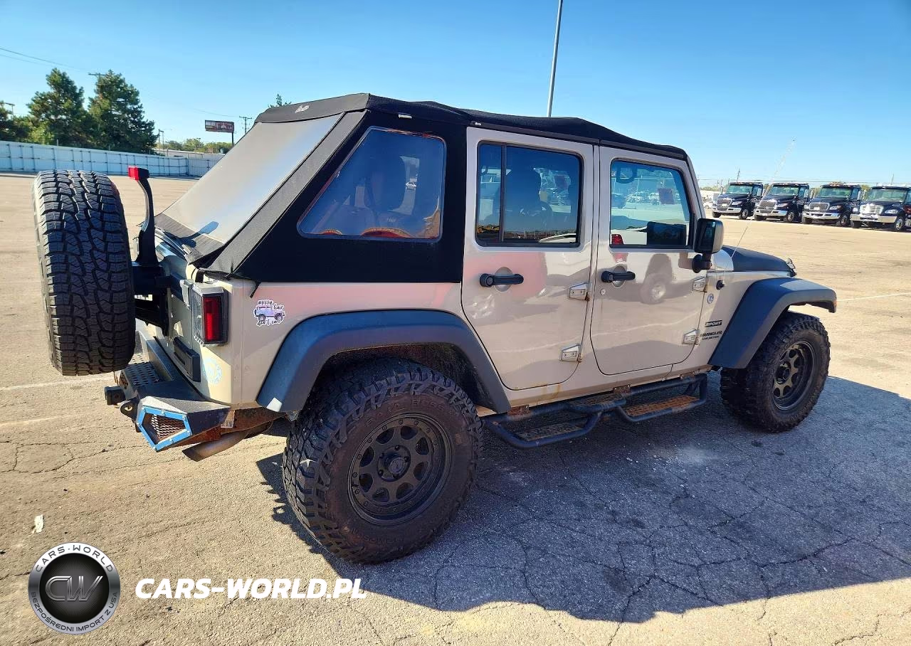 2017 Jeep Wrangler Unlimited Sport VIN:1C4BJWDG6HL570269 - 3