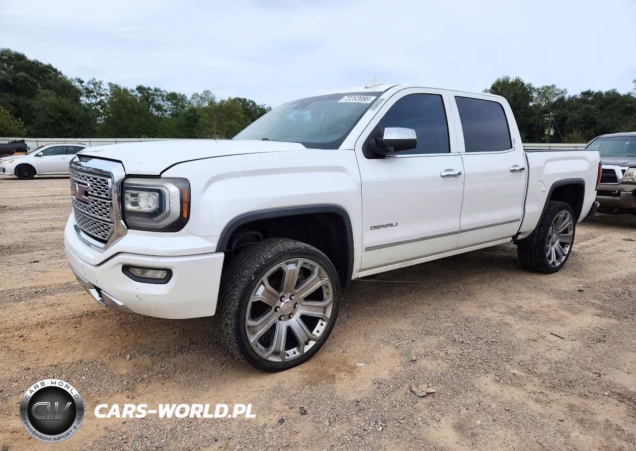 2016 GMC Sierra K1500 Denali
