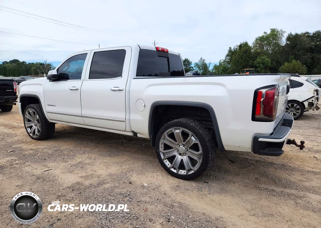 2016 GMC Sierra K1500 Denali VIN:3GTU2PEC8GG194306 - 2